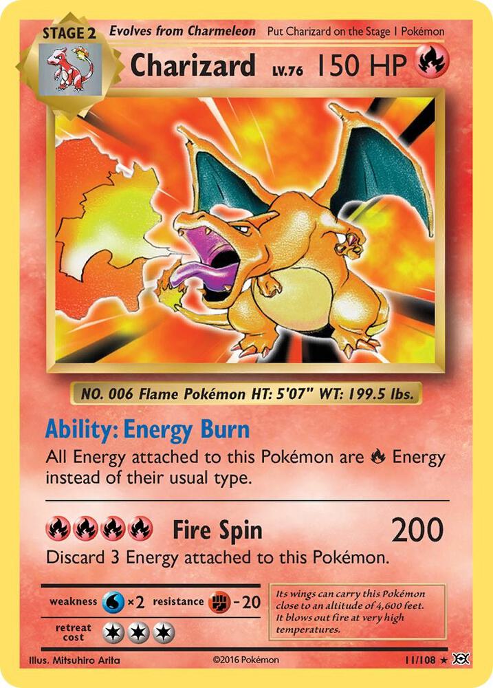 Charizard — Trading Card Game Classic