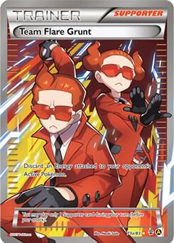 Team Flare Grunt — Alternate Art Promos