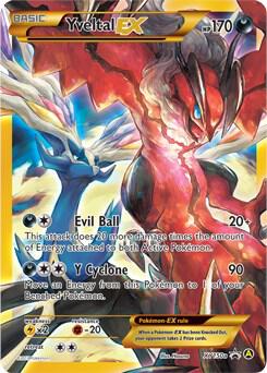 Yveltal EX — Alternate Art Promos