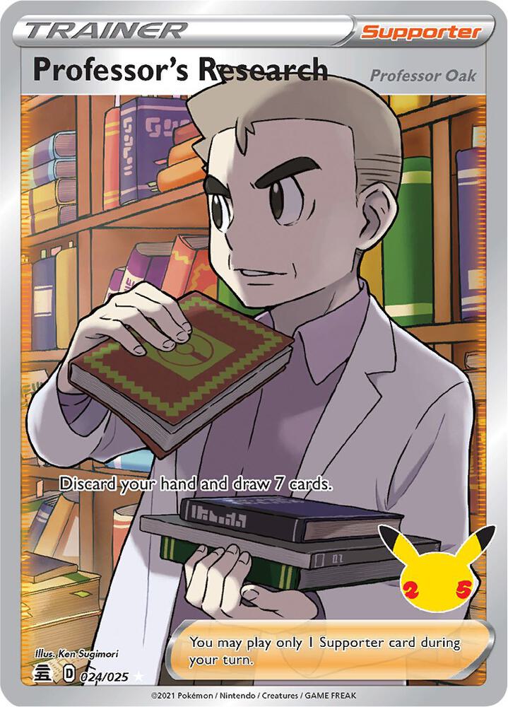 Professor's Research (Full Art) — Celebrations