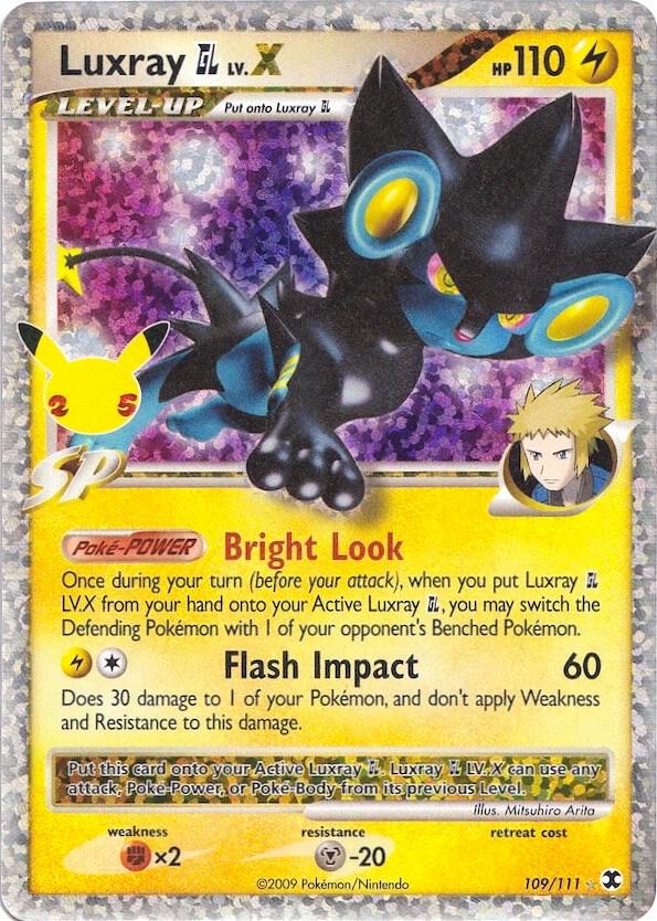 Luxray GL LV.X — Celebrations: Classic Collection