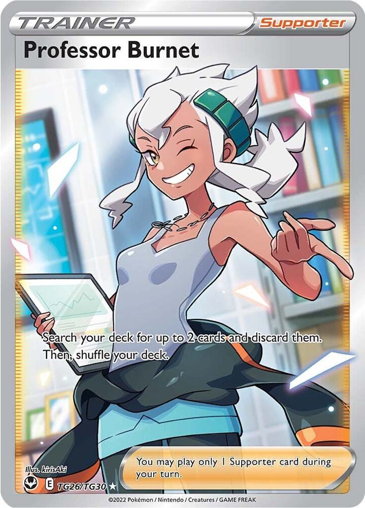 Professor Burnet — Silver Tempest Trainer Gallery
