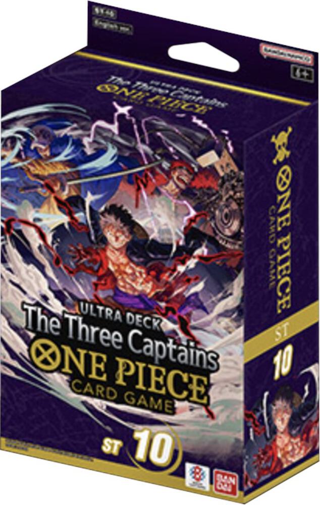 Starter Deck 10: Ultimate Deck: The Three Captains — Starter Deck 10: Ultimate Deck: The Three Captains