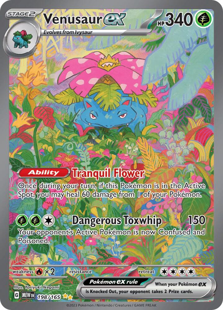 Venusaur ex — SV: 151
