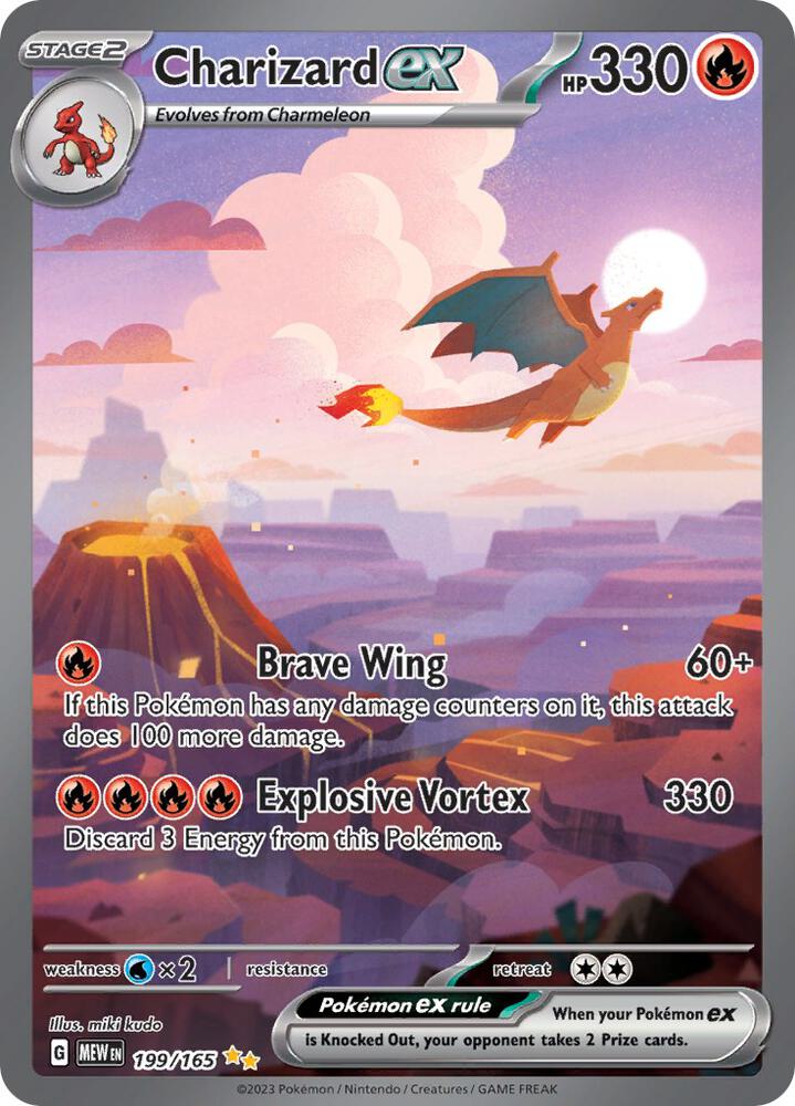 Charizard ex — SV: 151