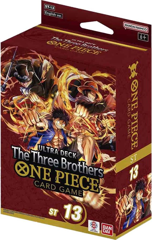 Ultra Deck: The Three Brothers — Ultra Deck: The Three Brothers