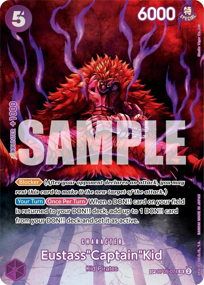 Eustass"Captain"Kid (SP) — 500 Years in the Future