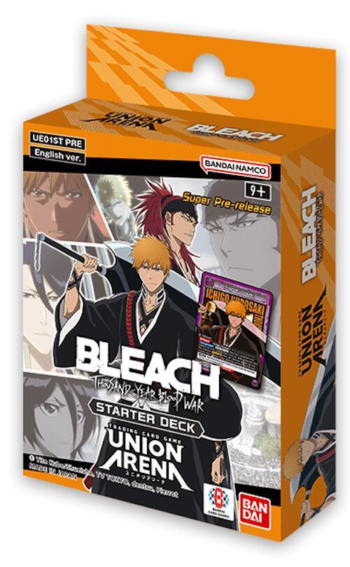 BLEACH: Thousand-Year Blood War - Super Pre-Release Starter Deck — BLEACH: Thousand-Year Blood War Super Pre-Release Starter Deck