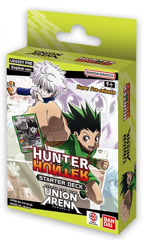 Hunter x Hunter - Super Pre-Release Starter Deck — Hunter x Hunter Super Pre-Release Starter Deck