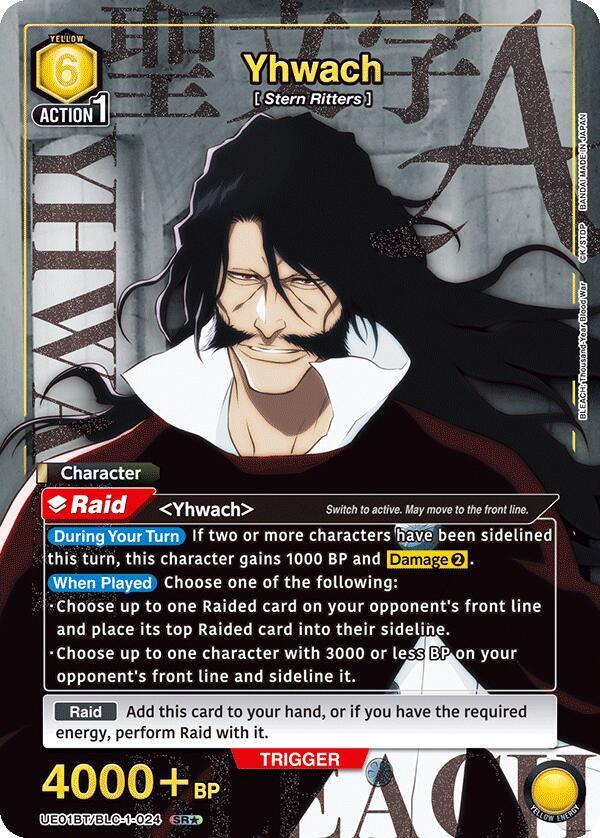 Yhwach (024) (SR*) — BLEACH: Thousand-Year Blood War