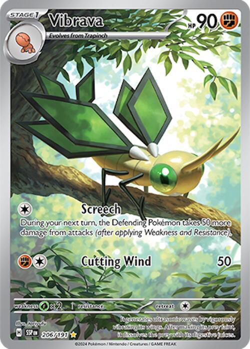Vibrava — Surging Sparks