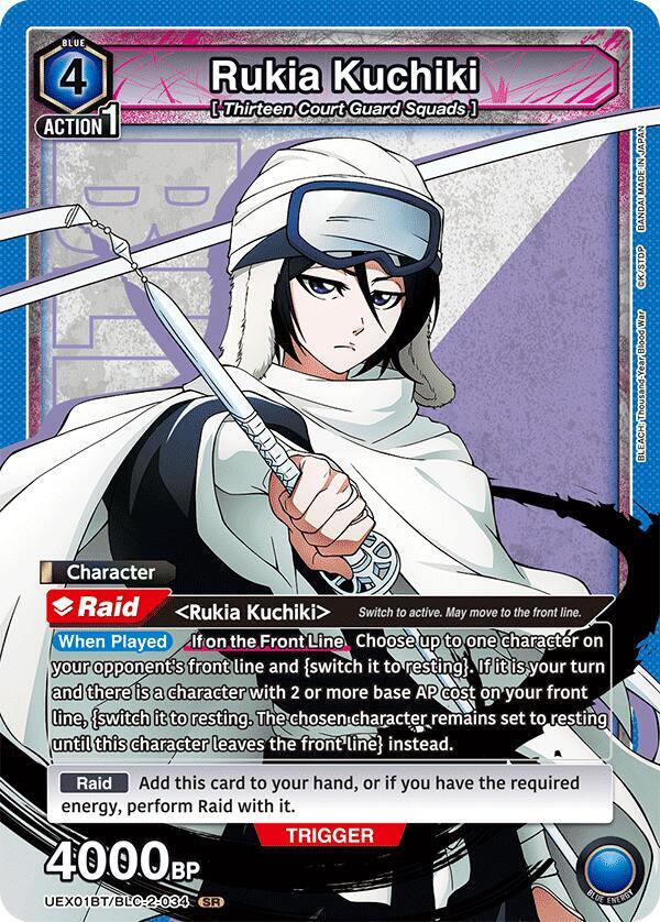 Rukia Kuchiki (034) — BLEACH: Thousand-Year Blood War Vol.2