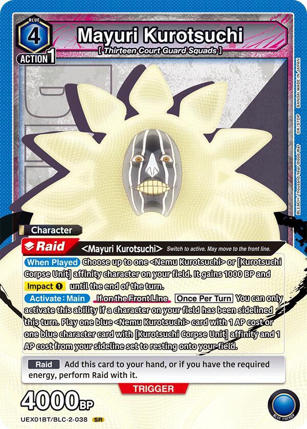 Mayuri Kurotsuchi (038) — BLEACH: Thousand-Year Blood War Vol.2