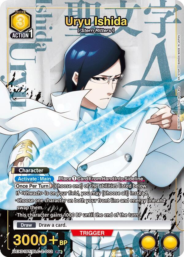 Uryu Ishida (R*) — BLEACH: Thousand-Year Blood War Vol.2