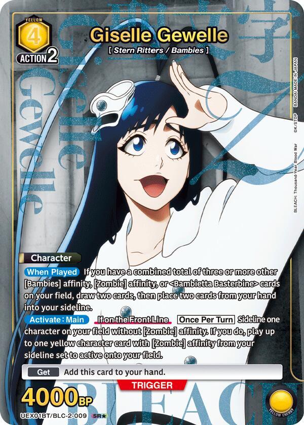 Giselle Gewelle (009) (SR*) — BLEACH: Thousand-Year Blood War Vol.2