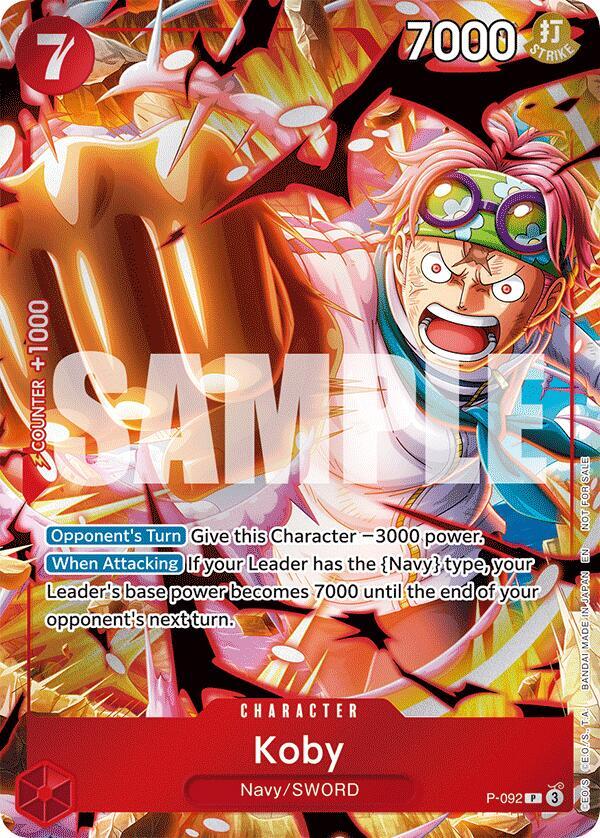 Koby (Event Pack Vol. 7) — One Piece Promotion Cards