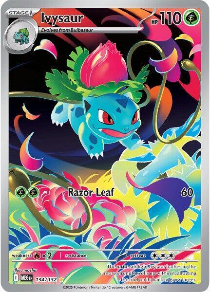 Ivysaur — Mega Evolution