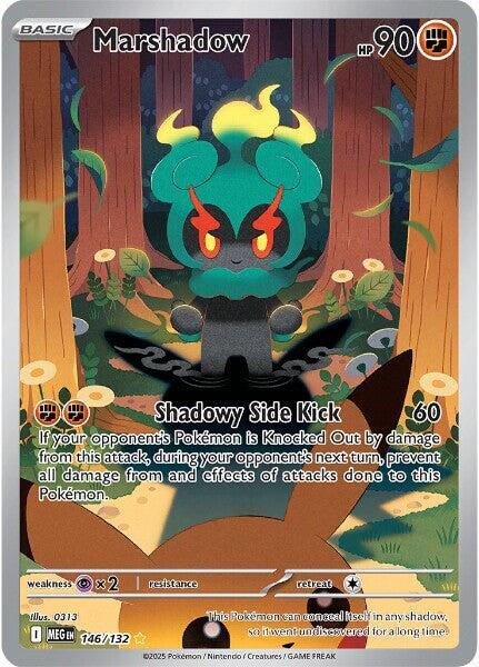 Marshadow — Mega Evolution