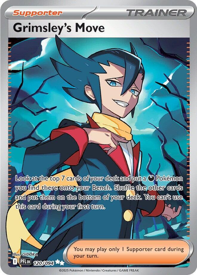 Grimsley's Move — Phantasmal Flames