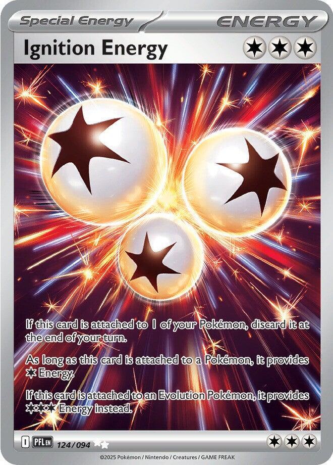 Ignition Energy — Phantasmal Flames