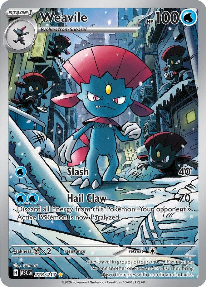 Weavile — Ascended Heroes