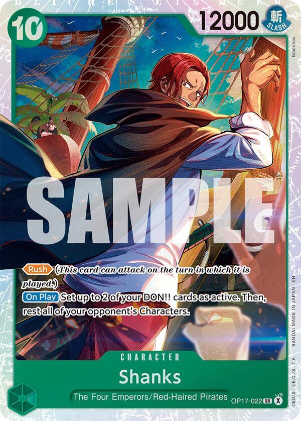 Shanks (022) — The World's Strongest Warriors