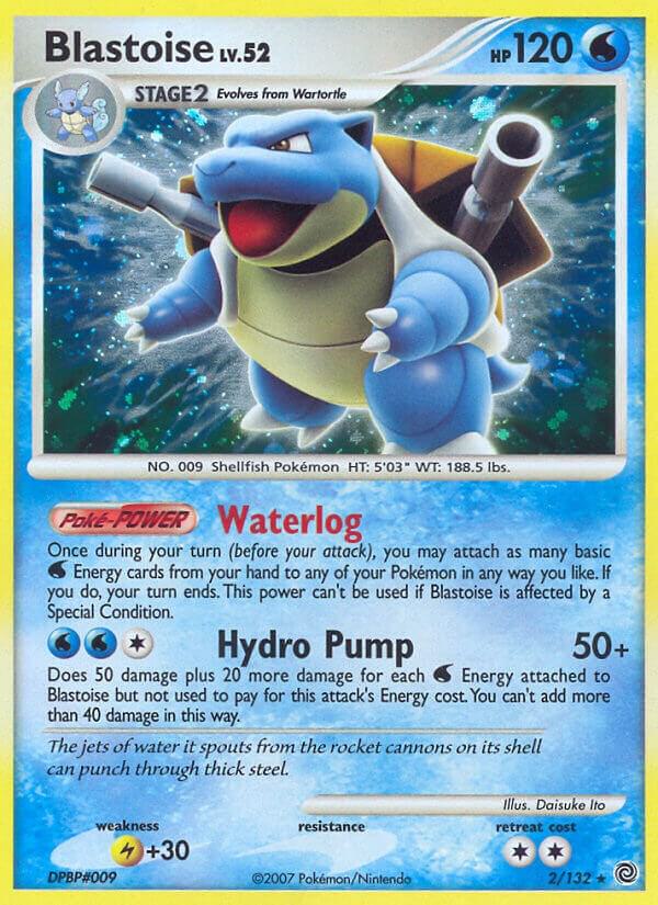 Blastoise — Base Set (Unlimited)