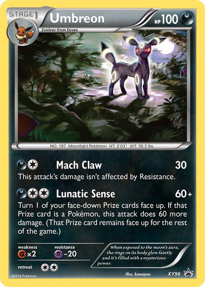 Umbreon — XY Promos