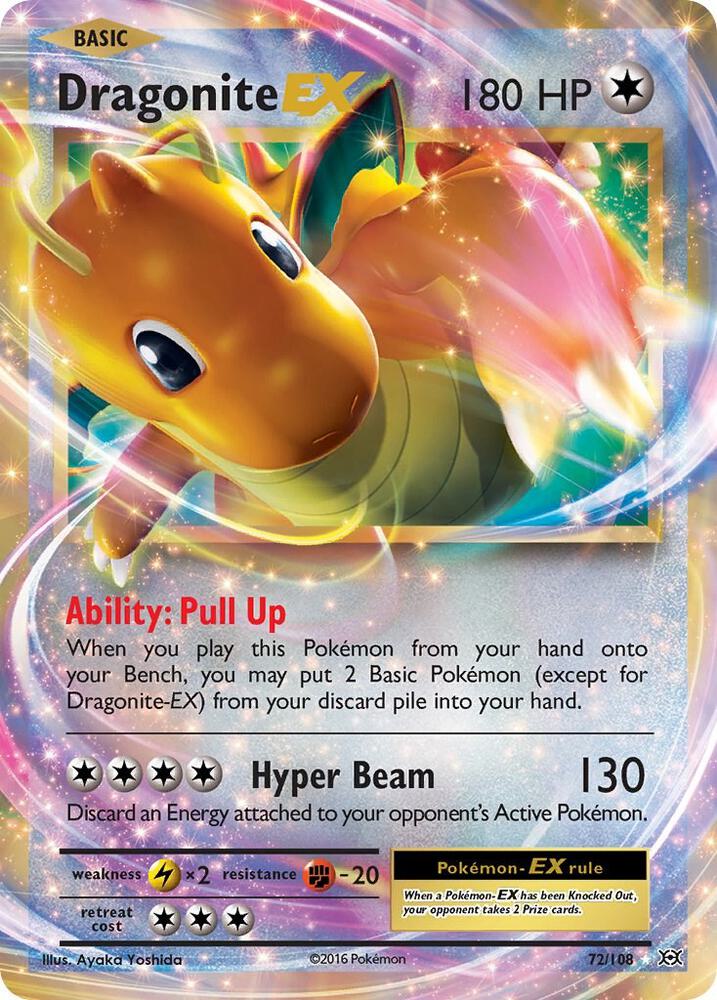 Dragonite EX — Evolutions