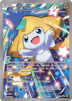 Jirachi — Alternate Art Promos