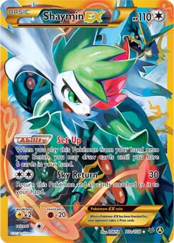 Shaymin EX — Alternate Art Promos