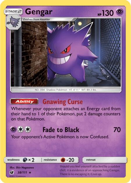 Gengar — BREAKthrough