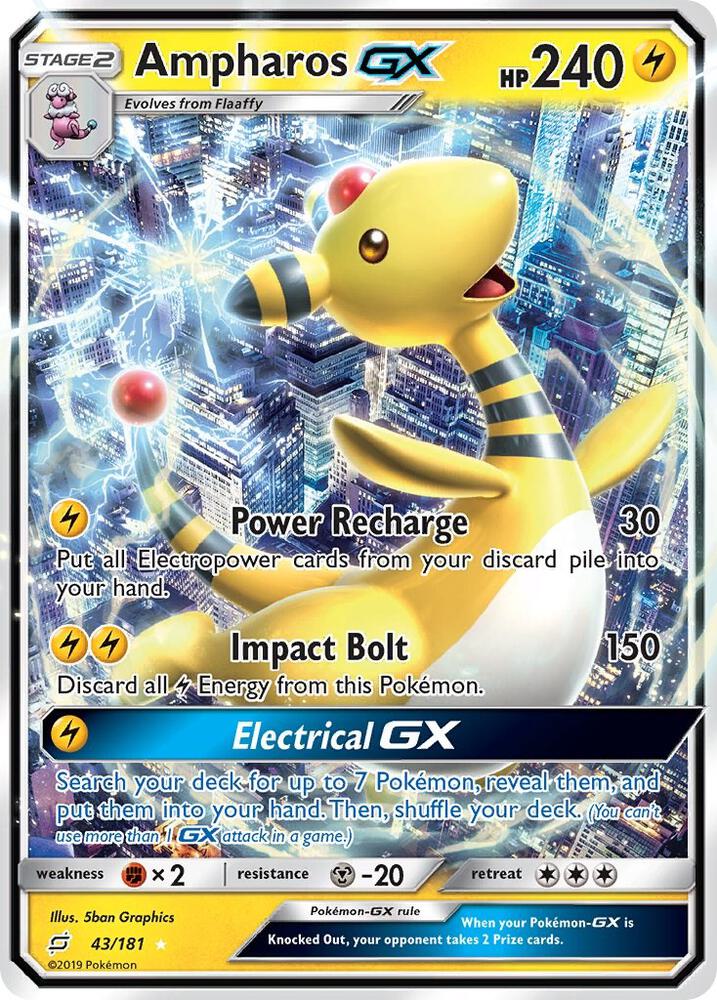 Ampharos GX — Team Up