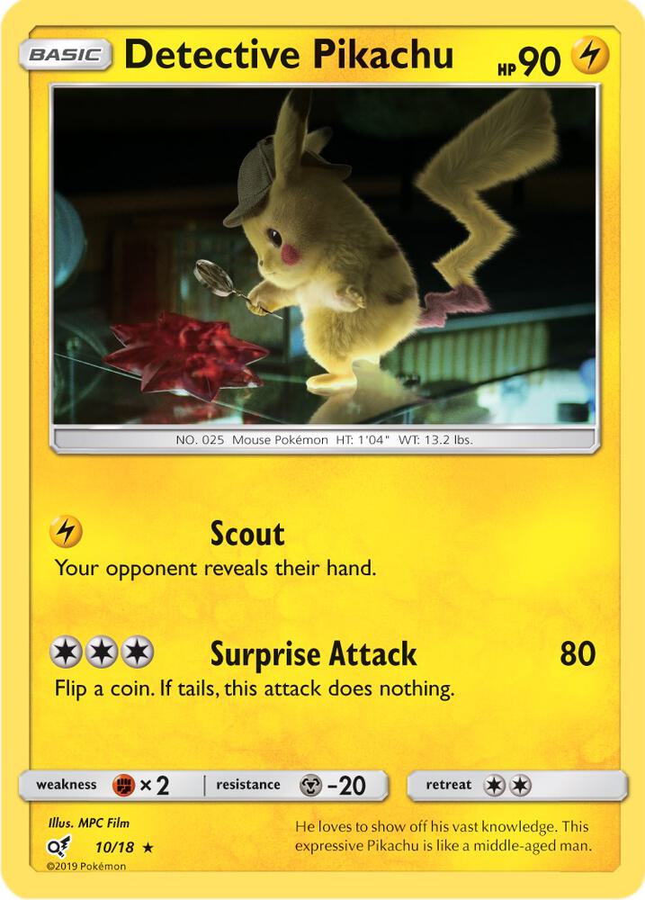 Detective Pikachu — Detective Pikachu