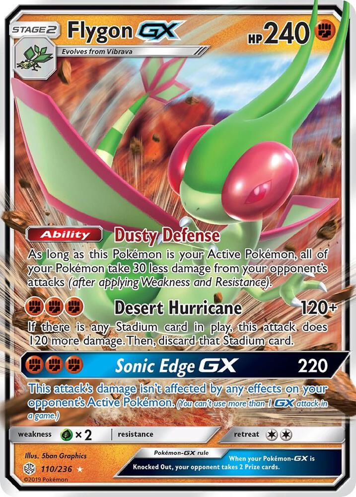 Flygon GX — Cosmic Eclipse
