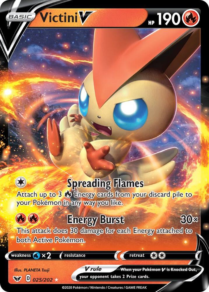 Victini V — Sword & Shield Base Set