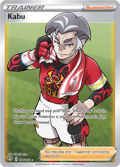 Kabu (Full Art) — Darkness Ablaze