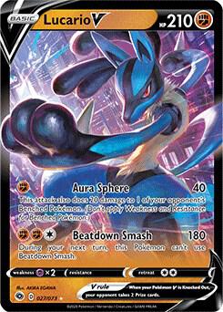 Lucario V — Champion's Path