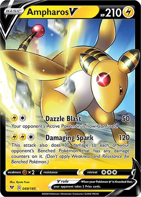 Ampharos V — Vivid Voltage