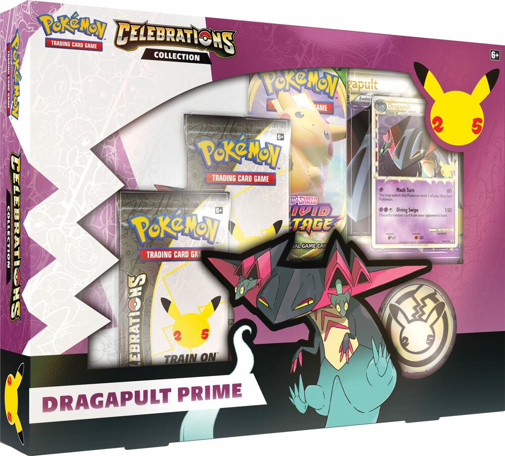 Celebrations Collection [Dragapult Prime] — Celebrations