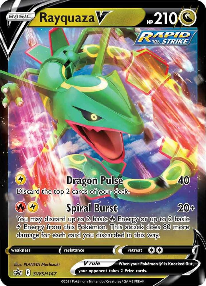 Rayquaza V — Sword & Shield Promo