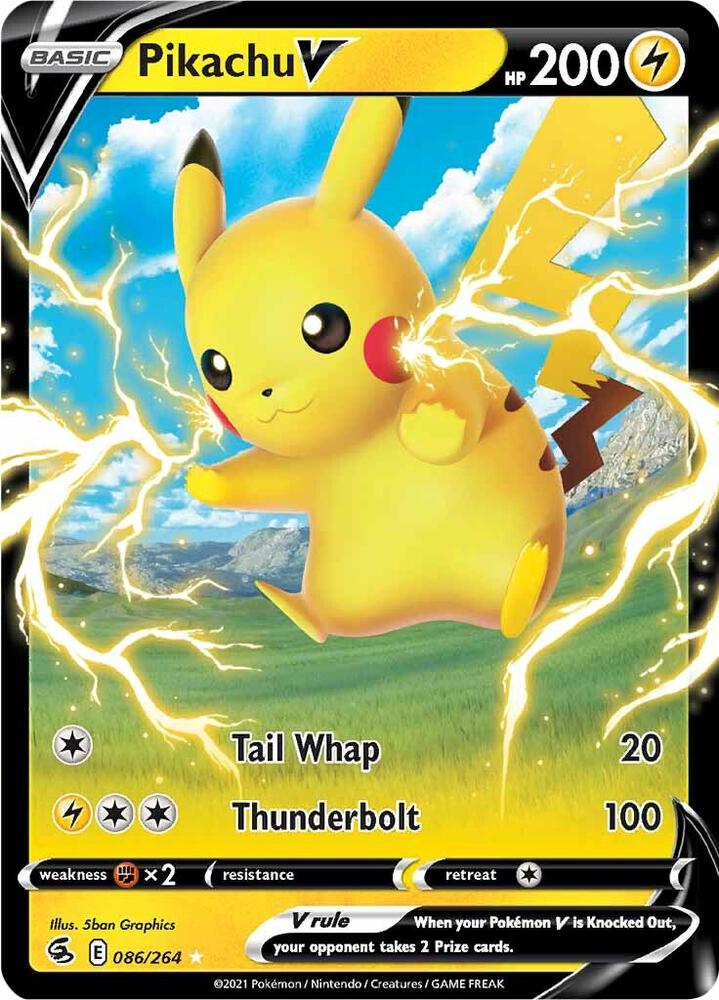 Pikachu V — Fusion Strike
