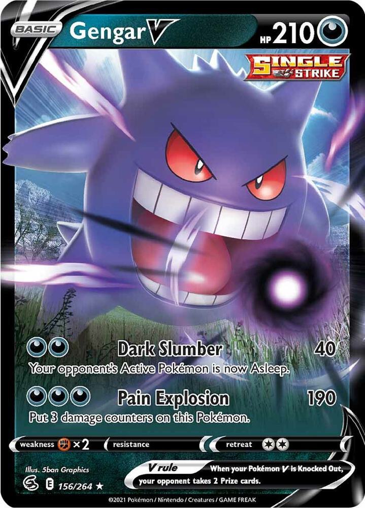 Gengar V — Fusion Strike