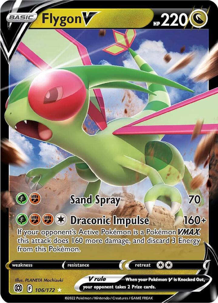 Flygon V — Brilliant Stars