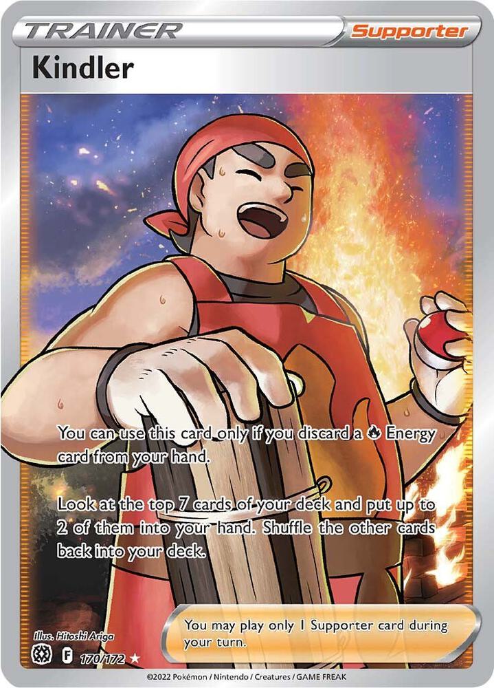 Kindler (Full Art) — Brilliant Stars