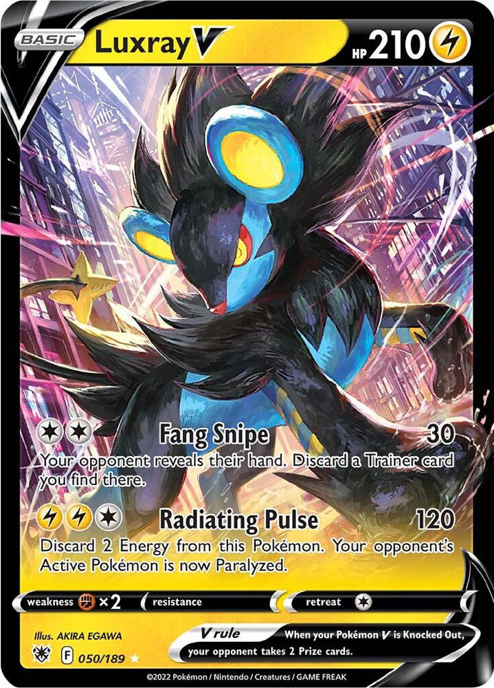 Luxray V — Astral Radiance