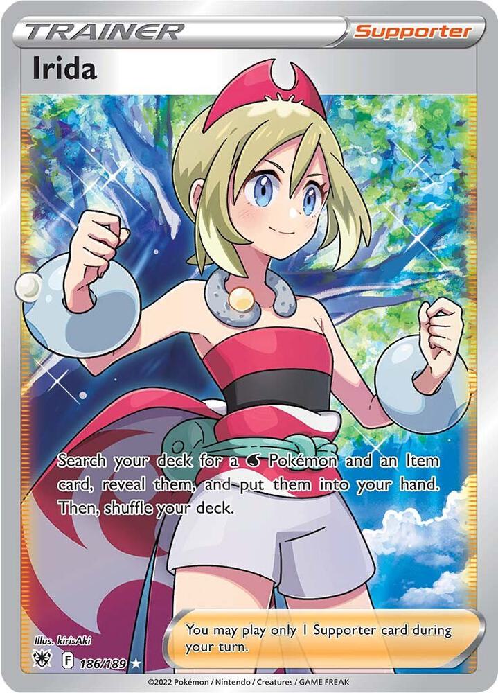 Irida (Full Art) — Astral Radiance