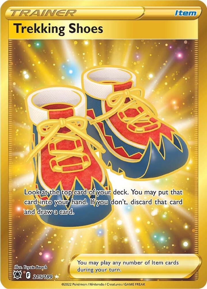 Trekking Shoes (Secret) — Astral Radiance