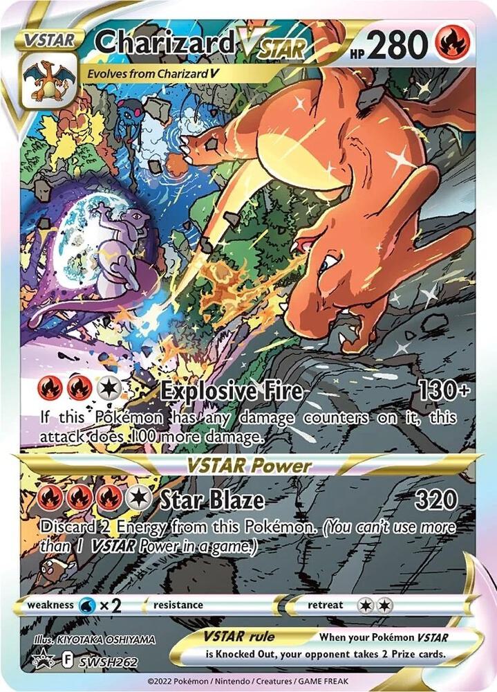 Charizard VSTAR — Sword & Shield Promo