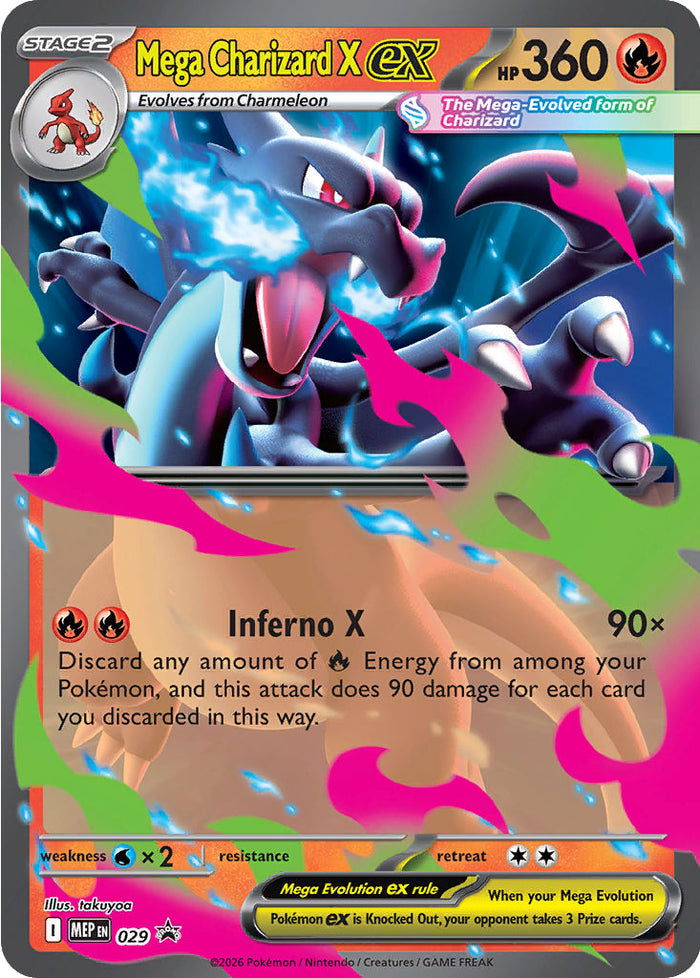 Mega Charizard X ex